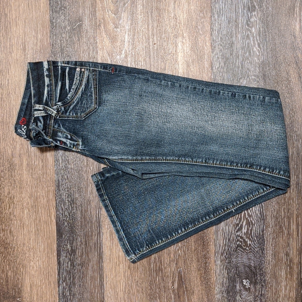 Angels, Size 3, Blue Flared Jeans